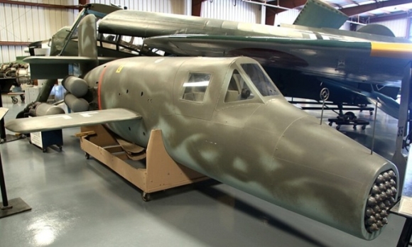 Máy bay cất cánh thẳng đứng kỳ lạ nhất của Đức