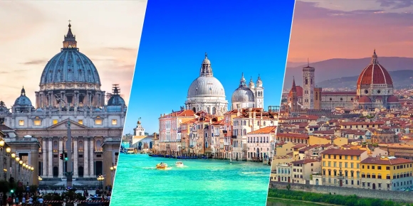 Đi dọc Italy với 6 euro tiền vé