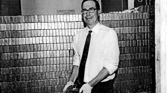 2 Ong Trump Va Ong Musk Se Truc Tiep Di Kiem Tra Kho Vang 4573 Tan Cua My