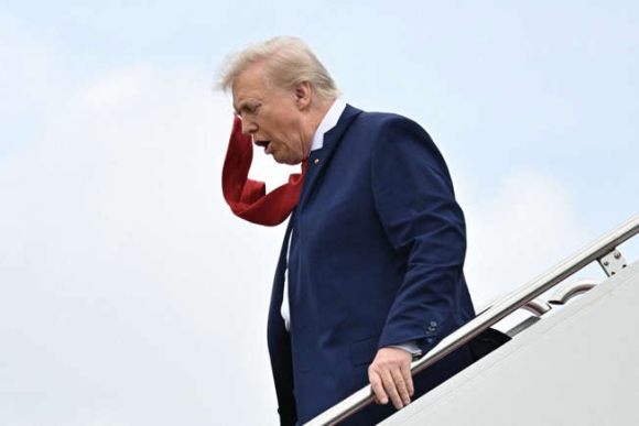 1 Trump Bat Dau Nhiem Ky Sau Voi Ty Le Tin Nhiem Kem Thu Hai Trong Lich Su Hien Dai