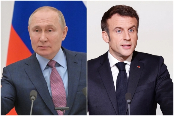1 Ong Putin Nhac Ong Macron Dung Quen Bai Hoc Cua Napoleon Tong Thong Phap Dap Tra