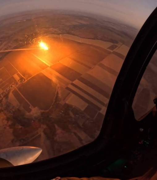 1 Mirage 2000 Cua Ukraina Ban Ha Ten Lua Nga Lan Dau Tien Tham Chien