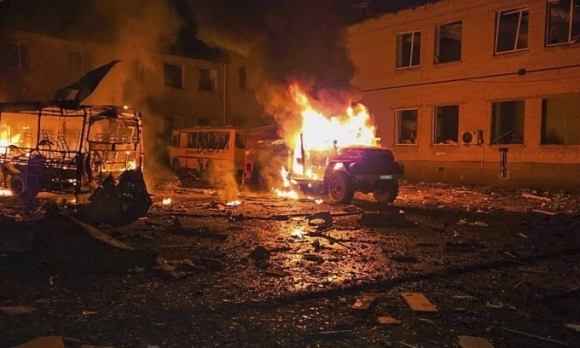 1 Nga Ukraine Tap Kich Lan Nhau Khi Trien Vong Ngung Ban Mo Ho