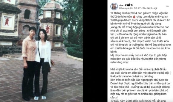 3 Nguoi Me O Bac Ninh Da Tim Duoc Thong Tin An Nhan Cho Vay 8 Chi Vang De Chua Benh Cho Con 21 Nam Truoc