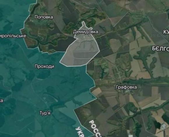 2 Ukraine Kiem Soat Ngoi Lang Dau Tien Trong Cuoc Tan Cong Vung Belgorod O Nga