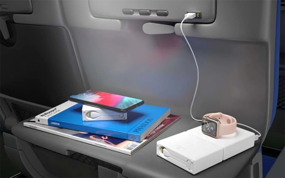 Các hãng hàng không cấm sử dụng sạc dự phòng