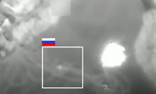 1 Ukraine Dang Video Himars Tap Kich Bai Dap Truc Thang Nga