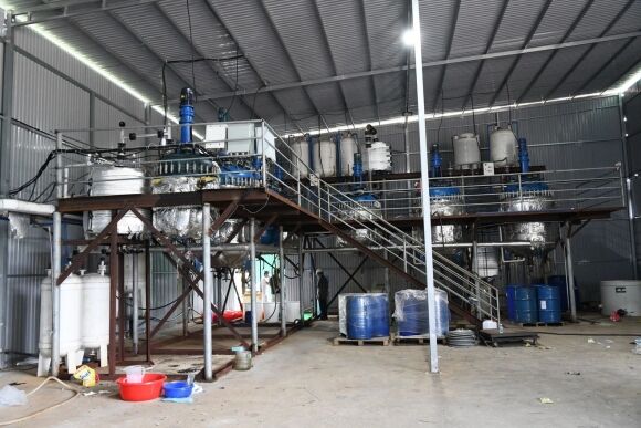 1 Ong Trum Dai Loan Va Duong Day San Xuat 14 Tan Ma Tuy O Nha Trang