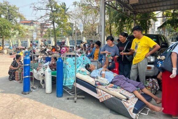 1 144 Nguoi Chet Sau Dong Dat O Myanmar Du Bao Hang Chuc Ngan Nguoi Thiet Mang