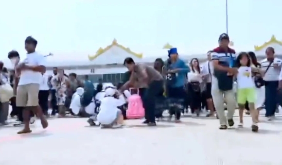 1 Tham Hoa Dong Dat O Myanmar Thap Khong Luu San Bay Bi Sap Nan Nhan Nam La Liet O Benh Vien