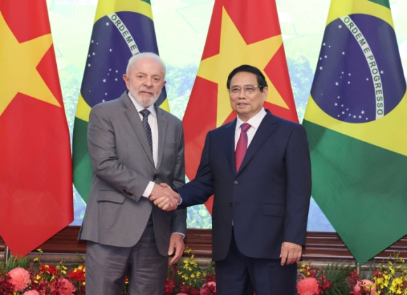 2 Tong Thong Brazil Viet Nam La Ban Be Gan Gui Doi Tac Quan Trong