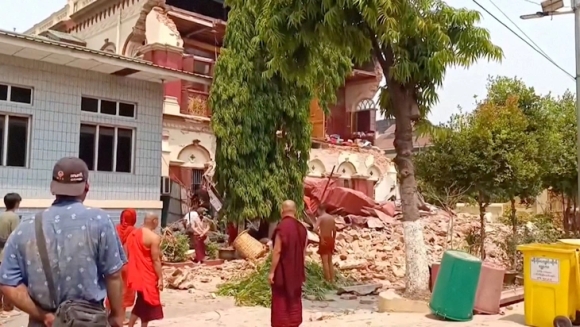 4 Nguoi Chet Do Dong Dat Myanmar Tang Len Tren 1000 Co Quan My Du Bao Co The Toi 10000