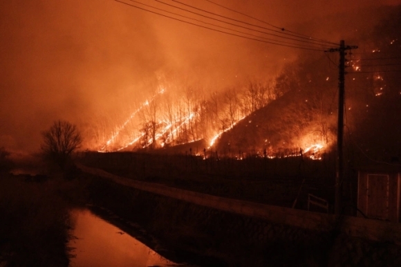 1 Han Quoc Dieu Tra Nguoi Bi Nghi Gay Chay Rung Khi Tao Mo