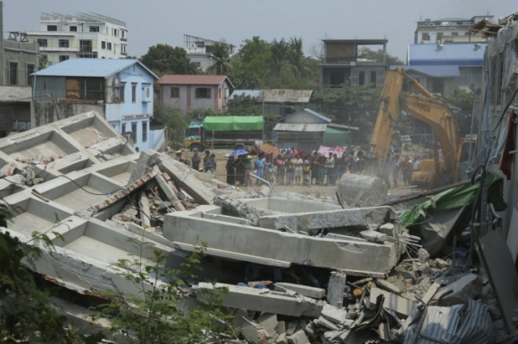 1 Viet Nam Vien Tro 300000 Usd Giup Myanmar Khac Phuc Hau Qua Dong Dat