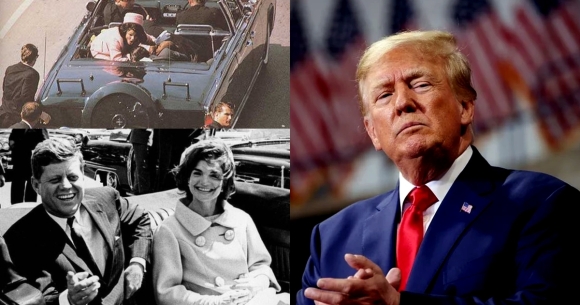 1 Trump Giai Mat 80000 Trang Tai Lieu Cia Da Che Giau Dieu Gi Trong Vu Am Sat Kennedy