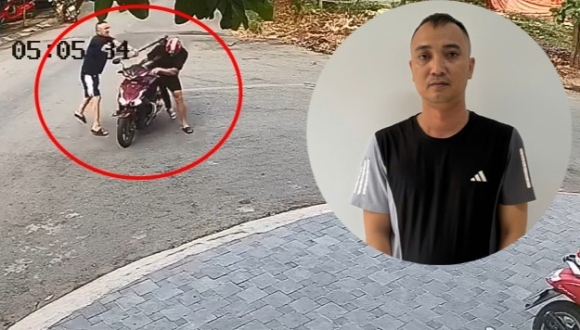 1 Tai Xe Dung Gay Bong Chay Danh Nguoi Cho Be Gai Di Hoc O Binh Duong Bi Bat