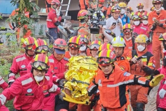 1 Myanmar Ghi Nhan Hon 3000 Nguoi Chet Do Dong Dat