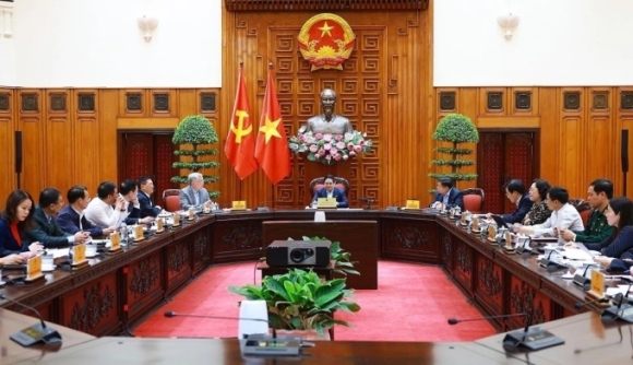 2 Thu Tuong Pham Minh Chinh Muc Thue My Ap Voi Viet Nam La Chua Phu Hop