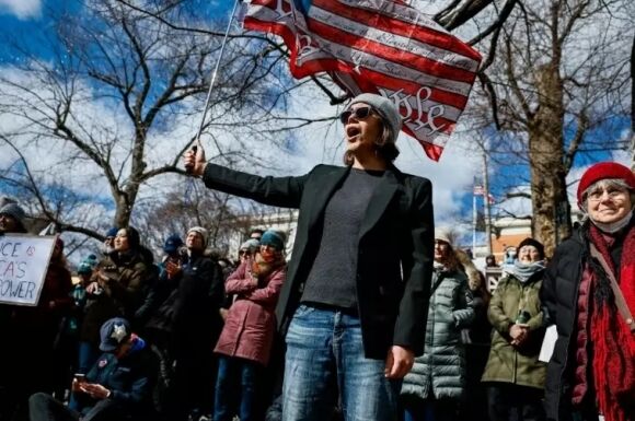 1 Bieu Tinh Chong Tong Thong Trump Se Day Song Tai 1000 Thanh Pho Cua My