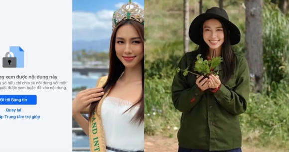 1 Fanpage Kenh Tiktok Trieu Follower Cua Hoa Hau Thuy Tien Dong Loat Bay Mau