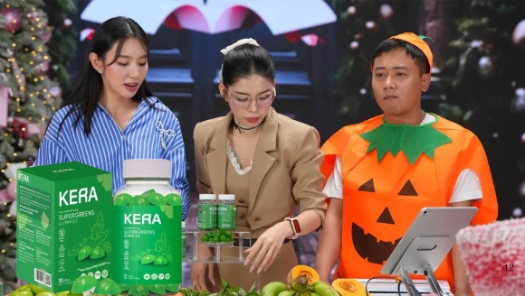 1 Keo Rau Cu Kera Duoc Quang Cao Gian Doi The Nao