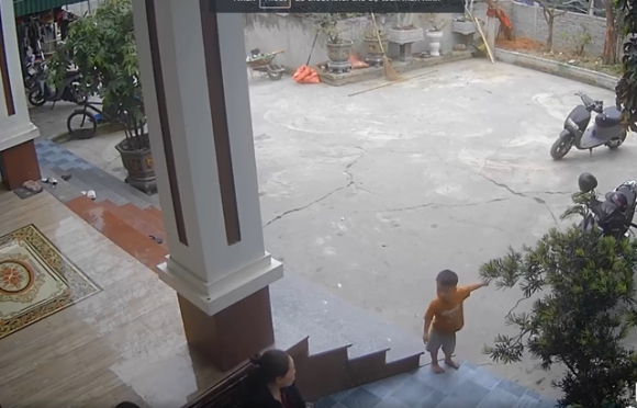 2 Nhanh Tri Cuu Duoc Ban Roi Xuong Ho Be Trai 3 Tuoi Nhan Mua Like