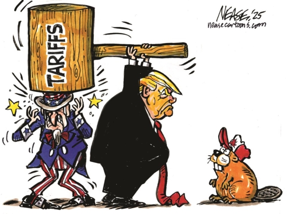 1 Trump Dao Chieu Chinh Sach Thue Quan Man Quay Xe Gay Soc Va He Luy Nghiem Trong