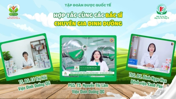 1 Thu Doan Quang Ba Sua Gia Rance Pharma Moi San Pham Mot Bac Si Thao Tung Niem Tin Nguoi Tieu Dung