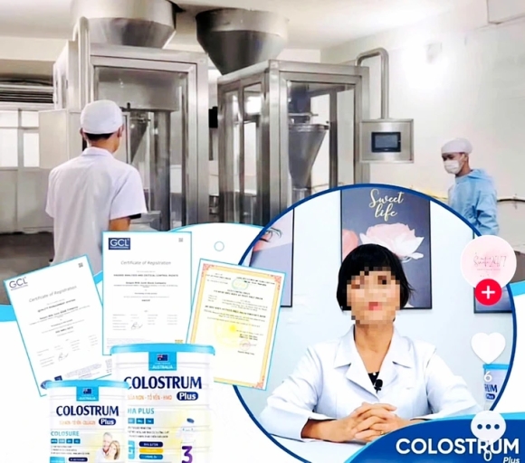 1 Bac Sy Con Bi Du Quang Cao Sua Gia Lam Sao Dan Khong Bi Lua