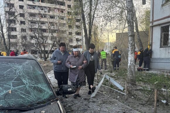 1 Nga Bi To Ban Ten Lua Vao Khu Dan Su O Kharkov 57 Nguoi Bi Thuong