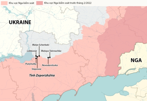 2 Ukraine Noi Nga Mo Chien Dich Moi Tai Mat Tran Zaporizhzhia
