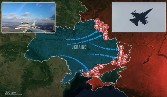 1 Tiem Kich Phuong Tay Tung Hoanh Ukraine Doi Bom Thong Minh Vao So Chi Huy Nga