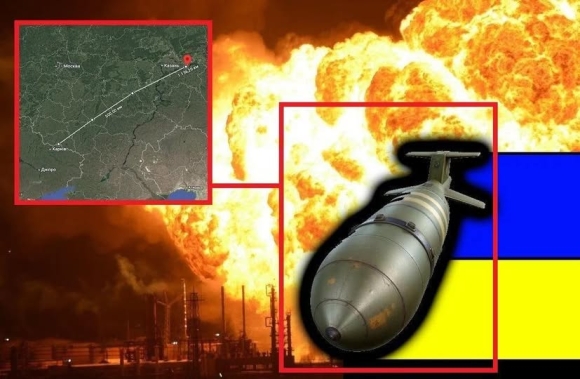 2 Ukraine Tan Cong Nha May San Xuat Uav Shahed Tai Tatarstan Bang Bom Khong Khi 250 Kg