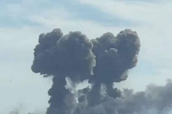 1 Ukraine Phong Uav Vao Cac Vi Tri Chien Luoc Cua Nga Crimea Rung Chuyen Vi Cuoc Tan Cong Du Doi