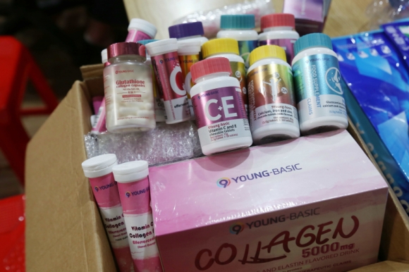 1 Phat Hien 200 Nghin Loai Vitamin Colagen Tu Trung Quoc Tuon Vao Bac Ninh