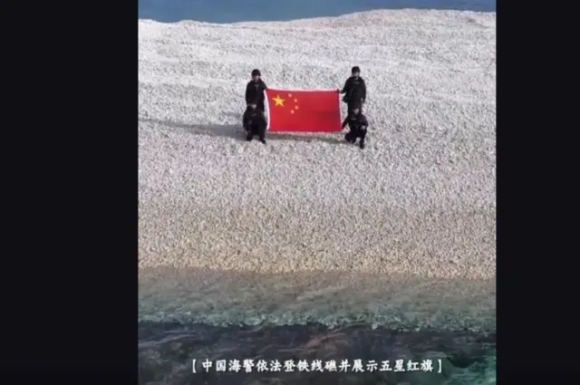 1 Trung Quoc Giang Co Chu Quyen Tai Truong Sa Giua Luc Viet Nam An Mung Chien Thang