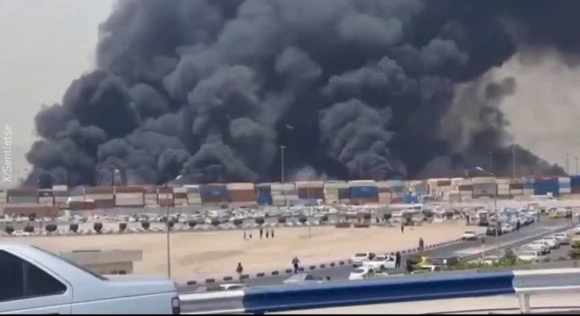 2 Iran Choang Vang Khi Thiet Hai Qua Nang Ne Sau Vu No Nhien Lieu Ten Lua