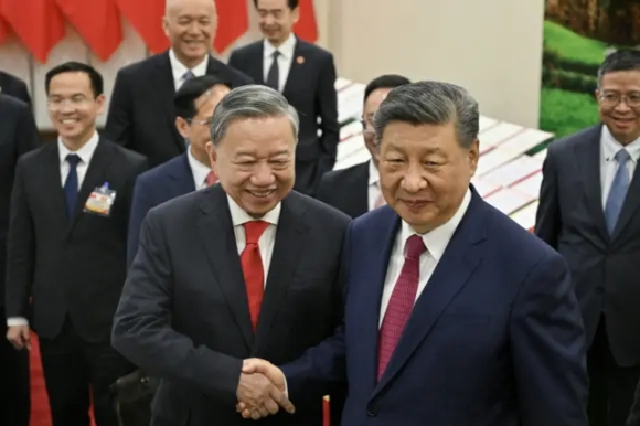 3 Trung Quoc Giang Co Chu Quyen Tai Truong Sa Giua Luc Viet Nam An Mung Chien Thang