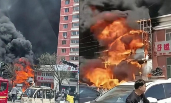 1 Chay Nha Hang O Trung Quoc 22 Nguoi Chet