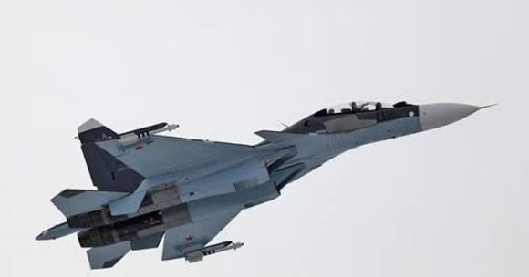 1 Tiem Kich Su 30 Bi Ban Ha O Bien Den Ukraine Ra Canh Bao Cung Ran Voi Nga