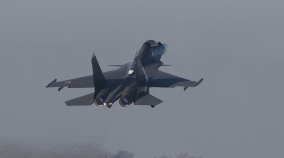 1 Ukraine Ban Roi Chien Dau Co Su 30 Cua Nga Bang Xuong Khong Nguoi Lai