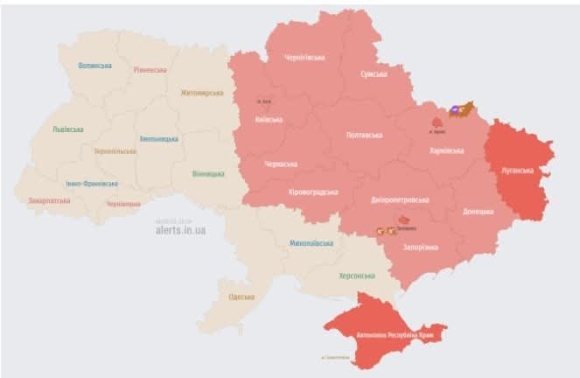 2 Nga Tiep Tuc Tan Cong Du Doi Kyiv Ban Bo Canh Bao Ten Lua Dan Dao