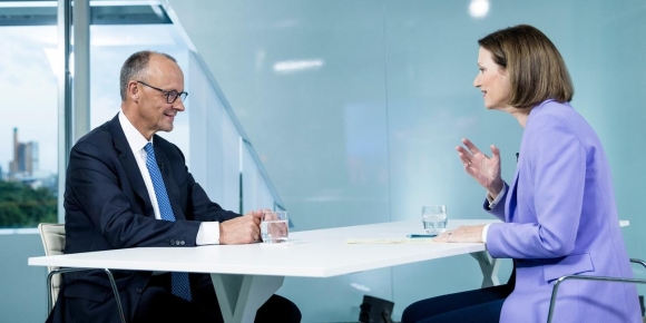 2 Merz Va Thong Diep Tu Berlin Khi Nuoc Duc Khong Con La Cai Bong Cua Washington