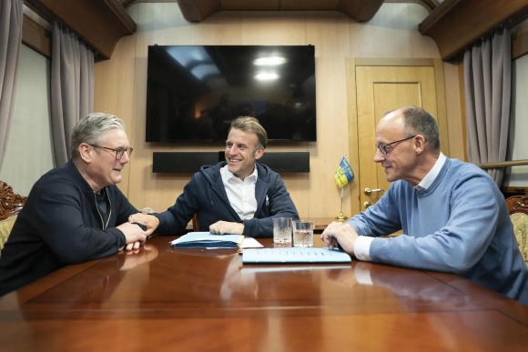 1 Chuyen Tau Dem Den Kyiv Chau Au Thuc Tinh Doan Ket Va Buoc Vao Thoi Khac Dinh Doat Cung Ukraine