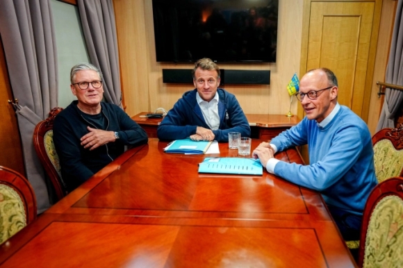 1 Lanh Dao 4 Nuoc Chau Au Cung Toi Ukraine