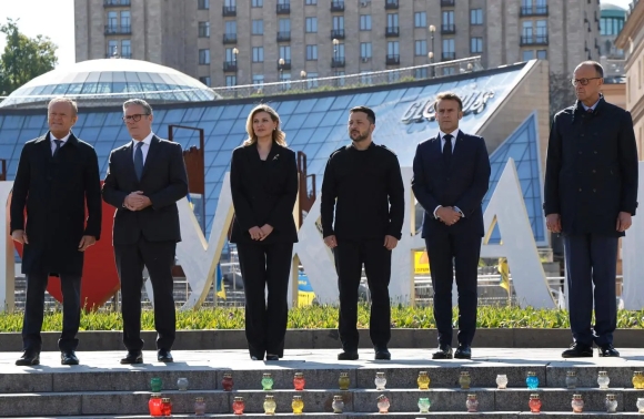 3 Chuyen Tau Dem Den Kyiv Chau Au Thuc Tinh Doan Ket Va Buoc Vao Thoi Khac Dinh Doat Cung Ukraine