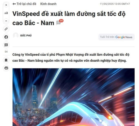 2 De Xuat Gay Tranh Cai Cua Vinspeed Xin 50 Ty Usd Von Vay Cong Tra No Trong 99 Nam