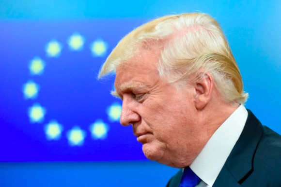 1 Ong Trump Noi Eu Te Hon Trung Quoc