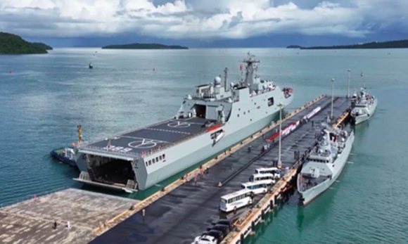 1 Campuchia Va Trung Quoc Khoi Dong Tap Tran Quan Su Lon Nhat Truoc Nay