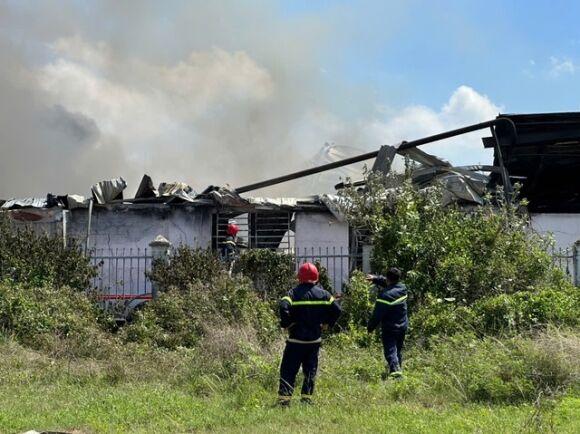 1 Chay Lon Trong Khu Cong Nghiep Song Than 3 O Binh Duong